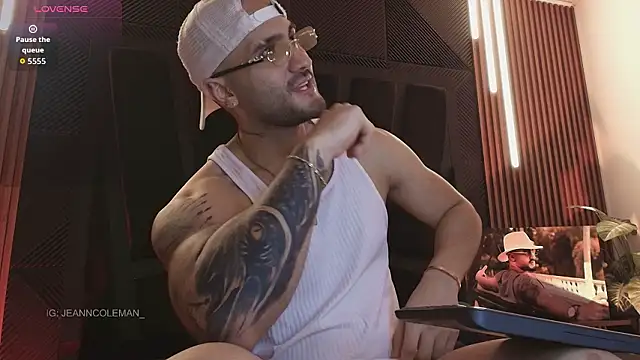 JeanColleman online show from February 17, 11:22 pm