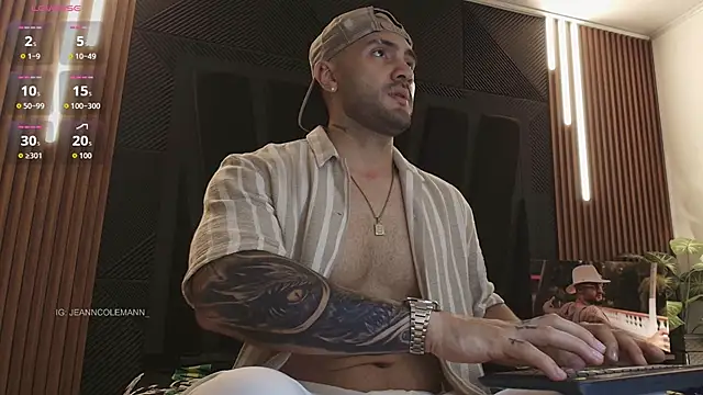 JeanColleman online show from March 27, 11:26 pm