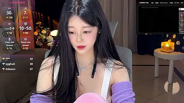 sweateanv  online show from January 2, 11:09 am