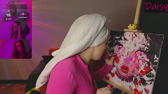 CookyDaisy online show from December 12, 11:14 pm