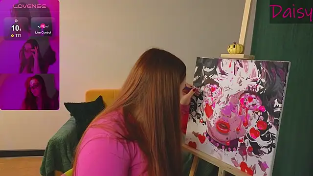 CookyDaisy online show from December 13, 2:21 am