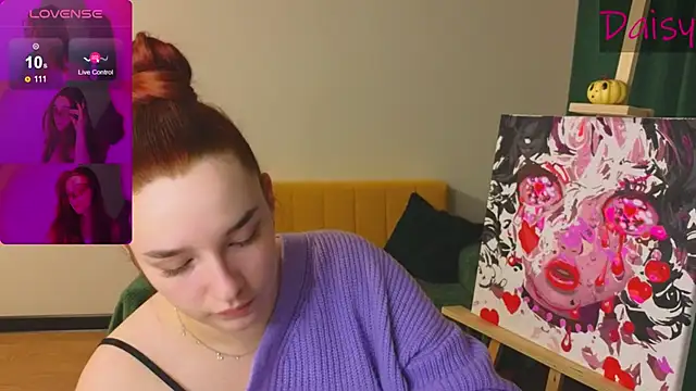 CookyDaisy online show from December 14, 6:02 am