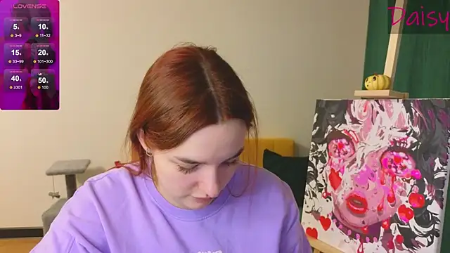 CookyDaisy online show from December 18, 6:46 pm