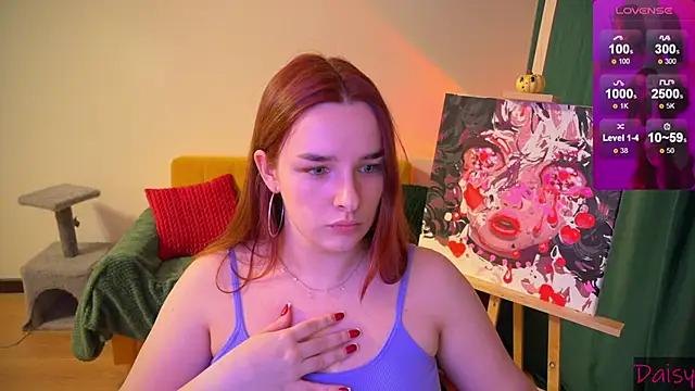 CookyDaisy online show from December 22, 6:28 am