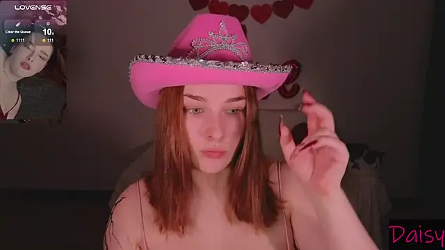 CookyDaisy online show from February 18, 7:19 pm