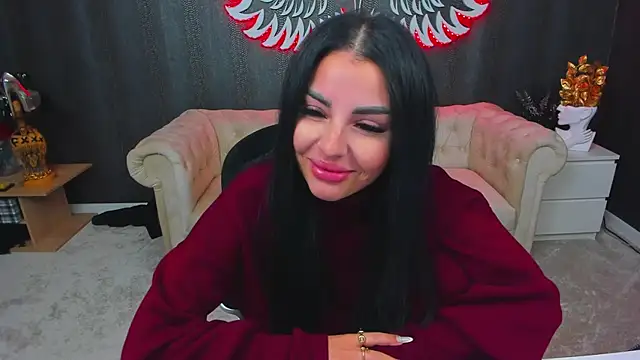 Snapshot of anemarieejolie chatting on February 8, 2:27 pm anemarieejolie online show from February 8, 2:27 pm