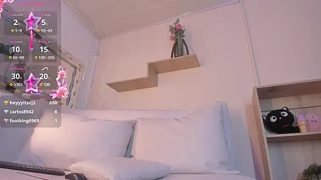 Meelanny ds online show from March 10, 3:45 am