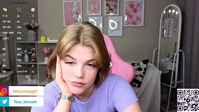 Maya Rave online show from February 8, 3:30 am