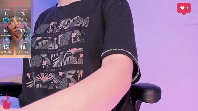 haanna thompsoon online show from December 12, 8:10 pm