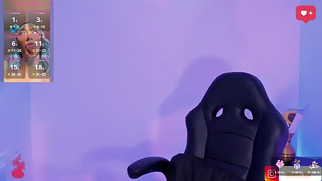 haanna thompsoon online show from January 9, 10:31 pm