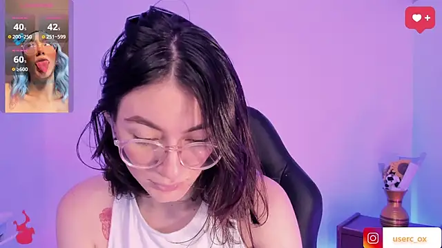 haanna thompsoon online show from January 13, 7:31 pm