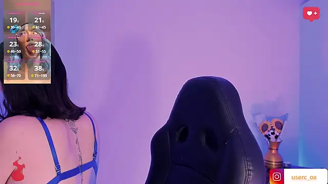 haanna thompsoon online show from January 16, 8:57 pm