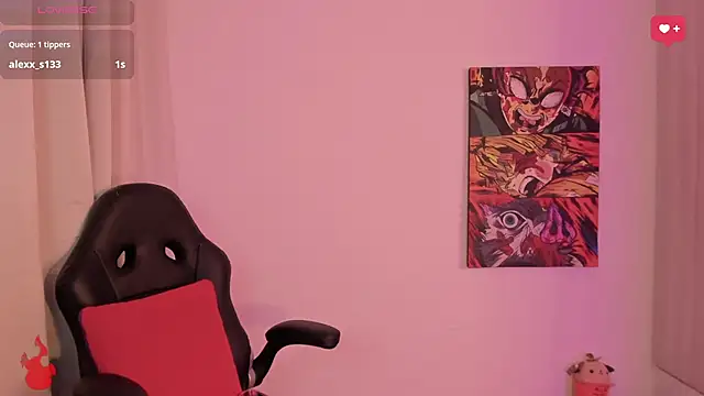 haanna thompsoon online show from October 17, 4:15 am