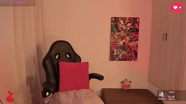 haanna thompsoon online show from November 14, 4:55 am