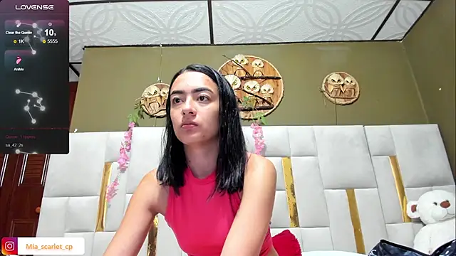 Mia scarlet69 online show from March 30, 12:17 pm