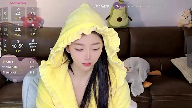 Yilin1999 online show from December 14, 11:23 pm