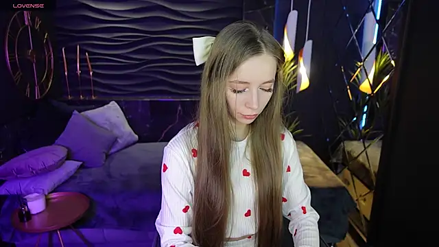 OliviaGentle online show from January 19, 4:01 am