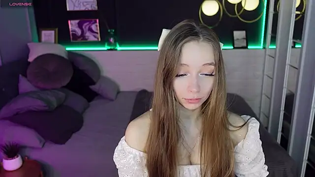 OliviaGentle online show from January 21, 2:11 am