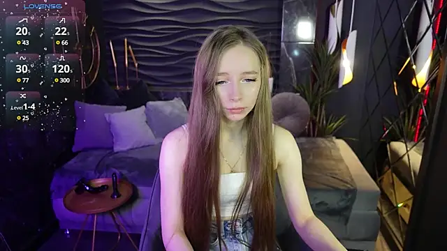 OliviaGentle online show from February 12, 4:33 am