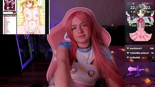 LisaElfy online show from December 23, 2:24 am