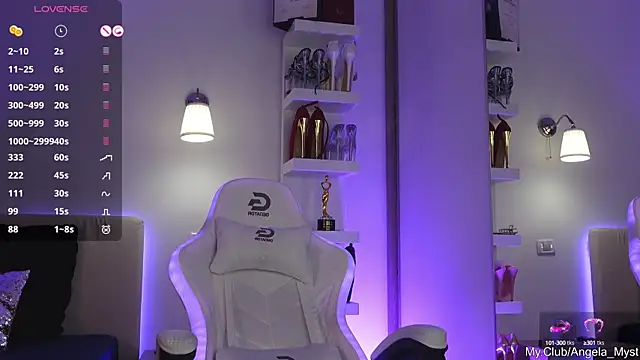 Angela Myst online show from February 6, 12:48 pm