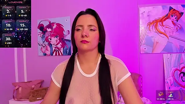 gaby flow online show from January 7, 1:41 am