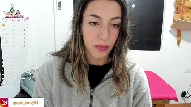 Snapshot of queen-natty chatting on January 12, 12:39 am queen-natty online show from January 12, 12:39 am