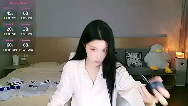 Snapshot of Lucky-baby chatting on October 16, 1:12 pm Lucky-baby online show from October 16, 1:12 pm