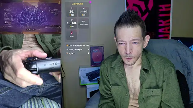 MasterForgedRayy online show from January 21, 11:35 am