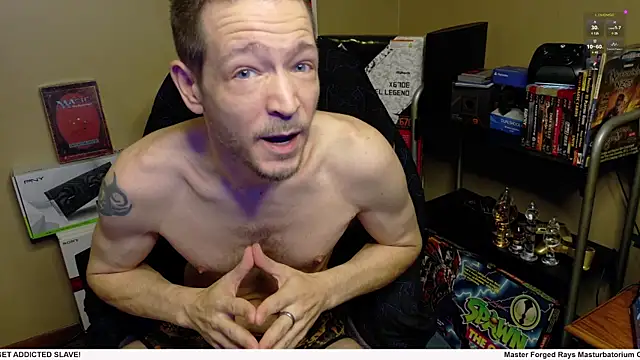 MasterForgedRayy online show from February 16, 11:05 am