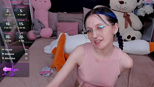 MiaKarlos online show from March 22, 7:15 am