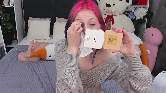 MiaKarlos online show from September 19, 1:18 am