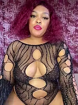 Snapshot of Naughty-Mel chatting on February 6, 7:45 am Naughty-Mel online show from February 6, 7:45 am
