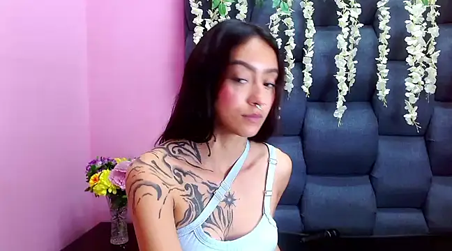 Snapshot of Miaa_Thopmson chatting on March 7, 9:59 pm Miaa Thopmson online show from March 7, 9:59 pm