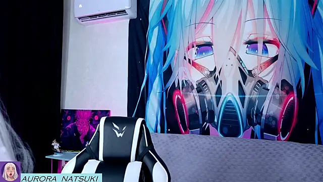 Aurora Natsuki online show from September 23, 7:28 pm