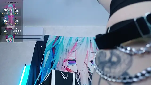 Aurora Natsuki online show from March 23, 12:31 pm