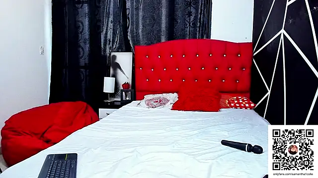 Samantha Collen online show from February 6, 8:02 pm