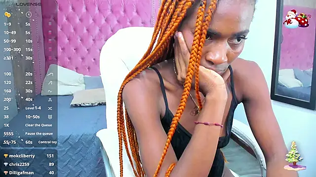 Snapshot of Jenna_London chatting on December 24, 1:38 am Jenna London online show from December 24, 1:38 am