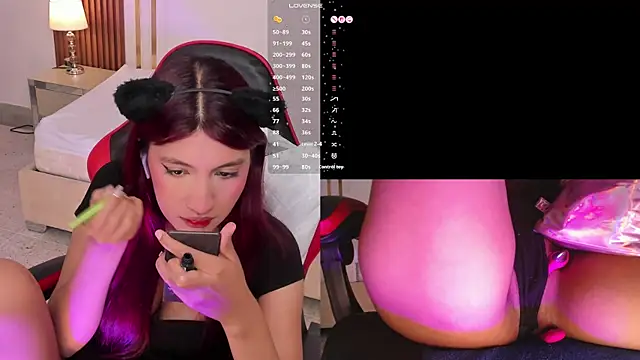 MiaVoss online show from November 23, 10:09 pm