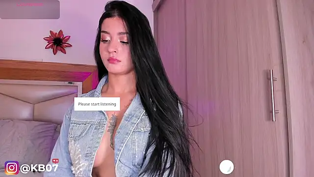 kimberly latin online show from April 1, 7:55 pm