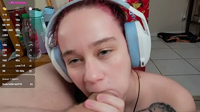 Angels fuck online show from December 23, 2:35 am