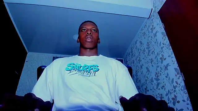 JD THEBABY online show from February 14, 4:09 pm