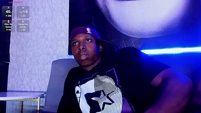 JD THEBABY online show from February 25, 4:00 pm