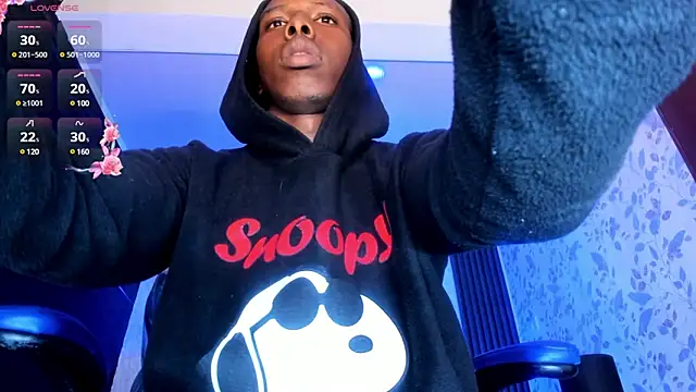 JD THEBABY online show from March 6, 6:48 pm