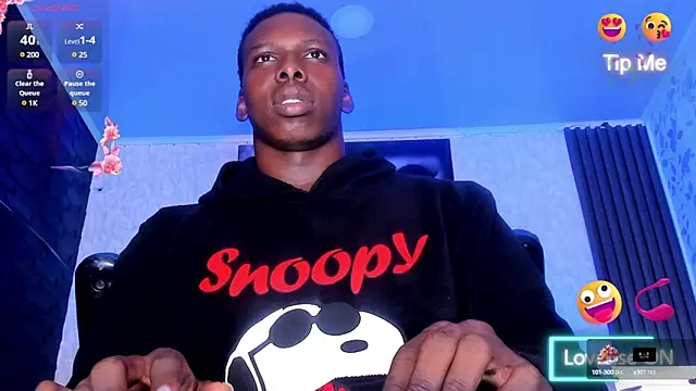 JD THEBABY online show from March 10, 3:41 pm