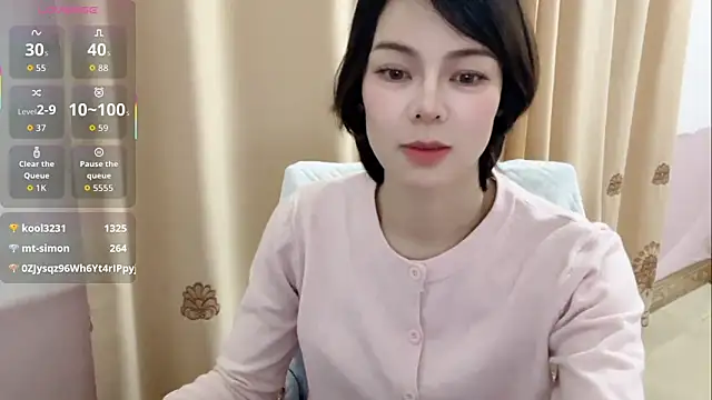 Linda-LL online show from April 2, 2:47 pm