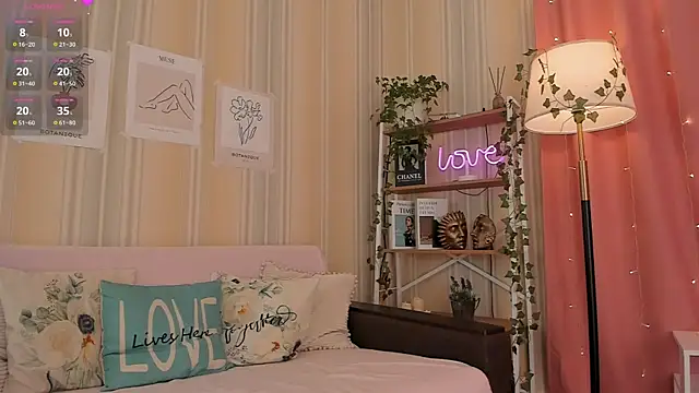 ms evasweet online show from April 25, 1:41 pm