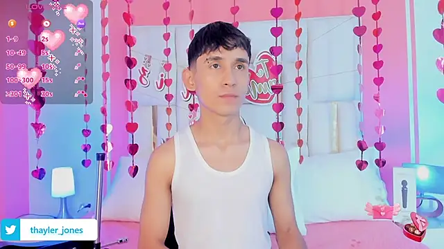 Thayler jones online show from February 15, 12:15 am