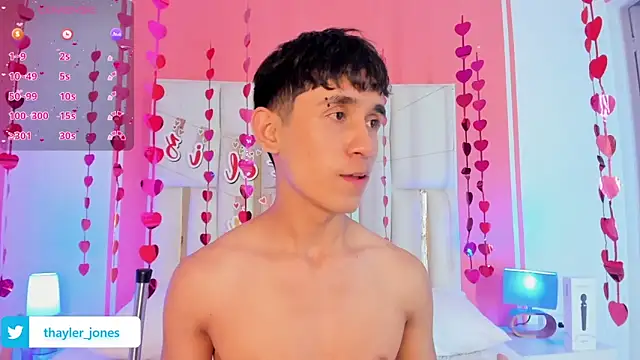 Thayler jones online show from February 22, 7:56 am