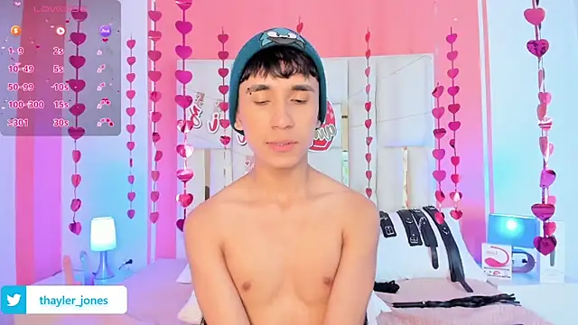 Thayler jones online show from February 24, 2:26 pm